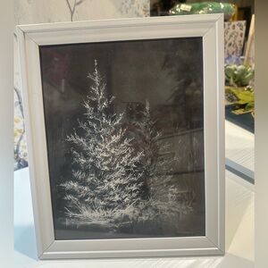 CHALK DUST TREES framed 8x10” print